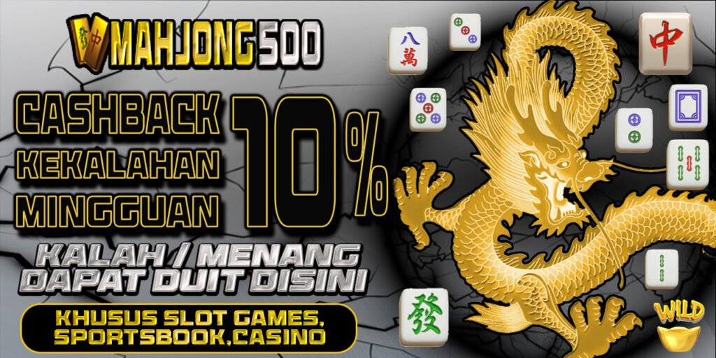 MAHJONG500 Slot Gacor